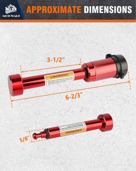 METOWARE close-up of plum blossom lock core showing pick-resistant security