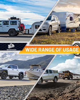 METOWARE lifestyle image on truck demonstrating theft protection while parked