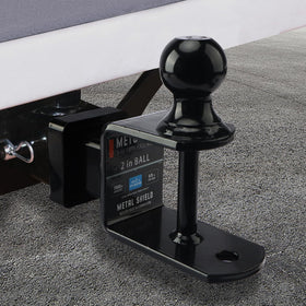 METOWARE textured black finish demonstrating weather resistance
