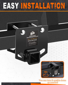 METOWARE supporting bike rack illustrates added cargo versatility