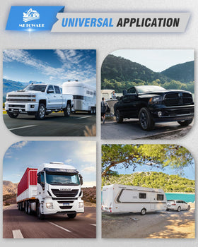 METOWARE installed on trailer tongue in use, dependable towing setup benefit