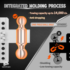 METOWARE installed on truck showing real-world towing stability advantage