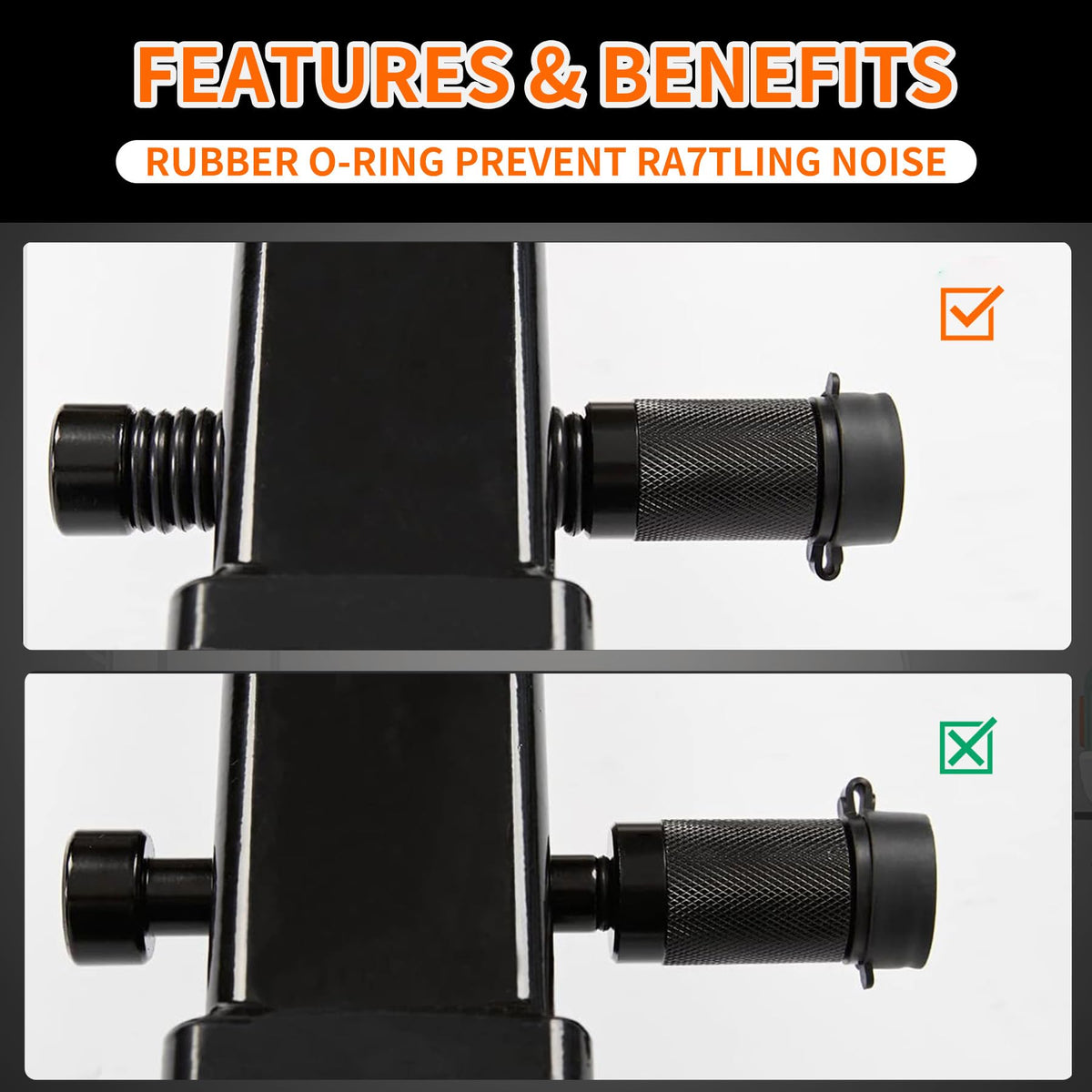 METOWARE lock core detail highlighting zinc alloy strength and reliability