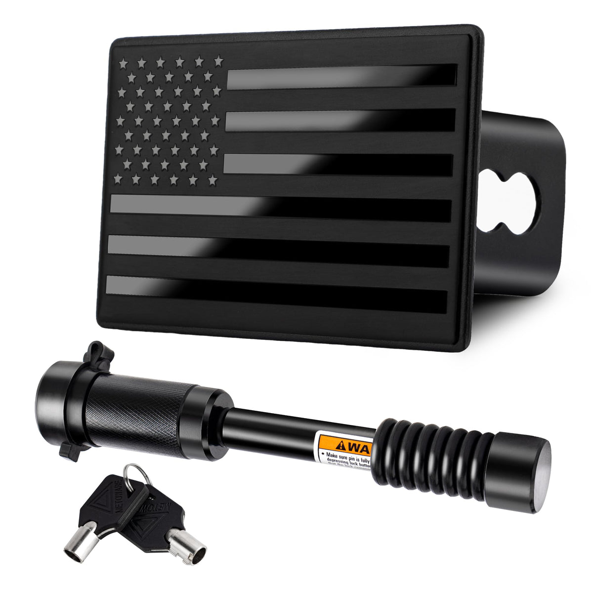 METOWARE packaging with included lock for ready installation