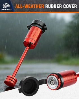 METOWARE electrophoretic finish close detail resisting rust and road wear