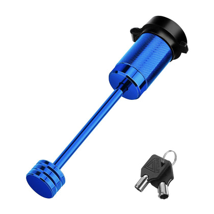 METOWARE front view of coupler lock showing secure fit and quick locking