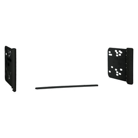 Metra 95-5817 front panel installed showing clean factory-like fit and alignment