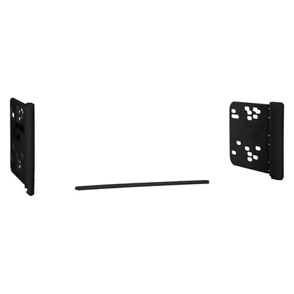 Metra 95-5817 front panel installed showing clean factory-like fit and alignment