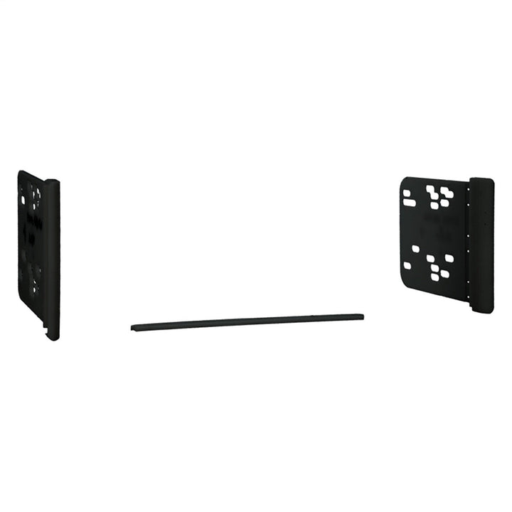 Metra 95-5817 front panel installed showing clean factory-like fit and alignment
