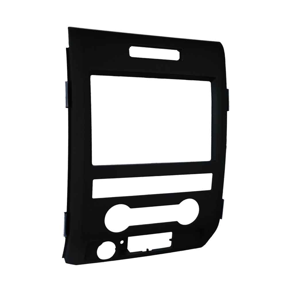 Metra 95-5820B front bezel installed showing clean fit and factory look