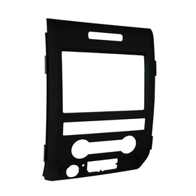 Metra 95-5820B front bezel installed showing clean fit and factory look