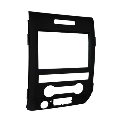 Metra 95-5820B front bezel installed showing clean fit and factory look