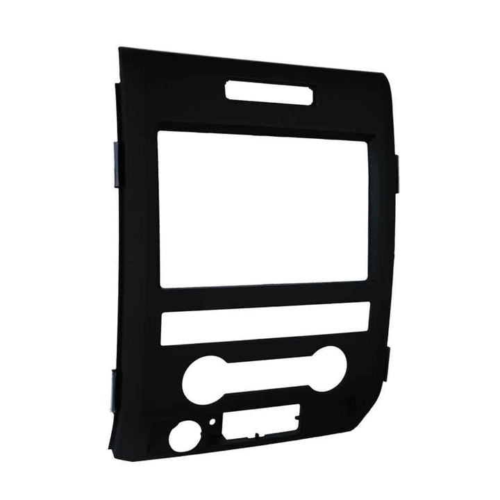 Metra 95-5820B front bezel installed showing clean fit and factory look