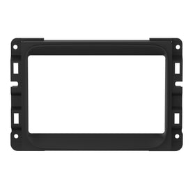 Metra 95-6518B close-up of ABS texture and scratch-resistant paint benefit