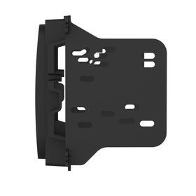 Metra 95-6518B installed in Ram dashboard illustrating clean factory-like result