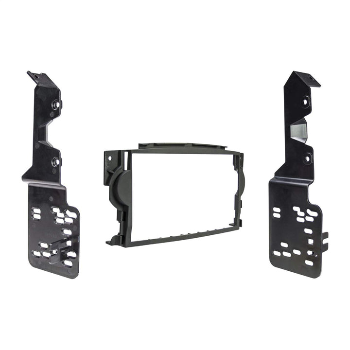 Metra 95-7815B front bezel for Acura TL showing clean matte-black fit and professional finish