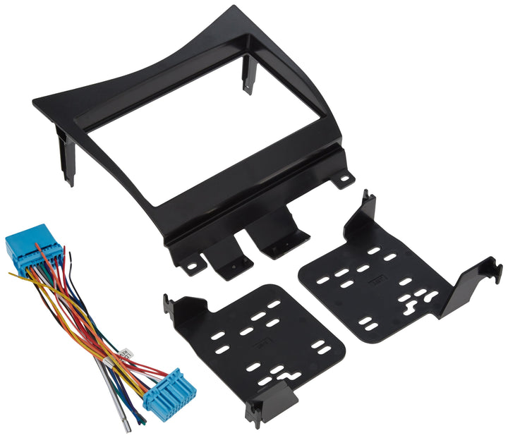 Metra 95-7862 front view showing clean face and double-DIN opening for easy installation