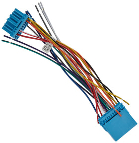 Metra 95-7862 beside tools and manual showing included components and size scale