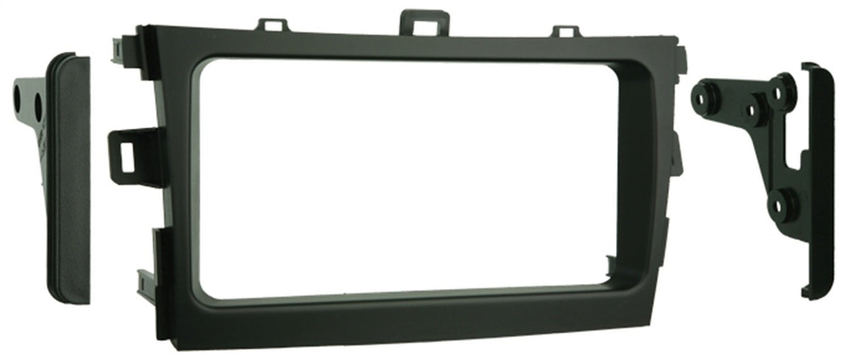 Metra 95-8223 front fascia showing clean fit and OEM-style finish