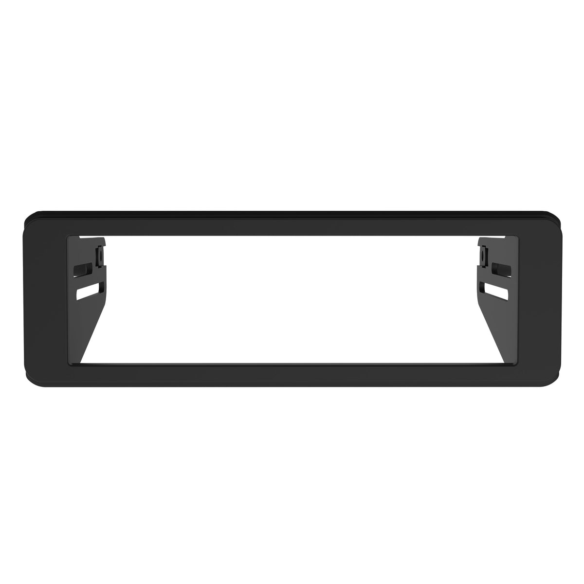 Metra 99-9600 pre-wired harness and included brackets for faster installation