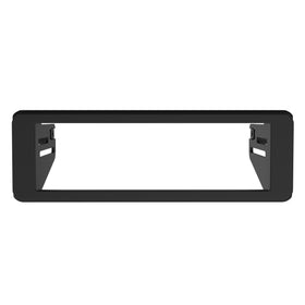 Metra 99-9600 pre-wired harness and included brackets for faster installation