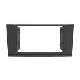 Metra dash kit in Honda Element during install demonstrating secure mounting