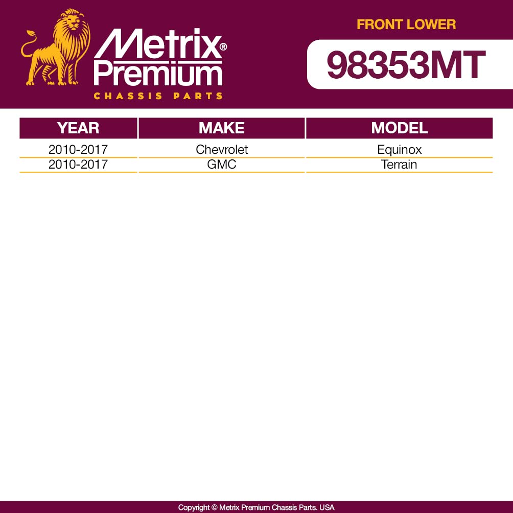 METRIX close-up of ball joint stud and thread for precise fit and strength