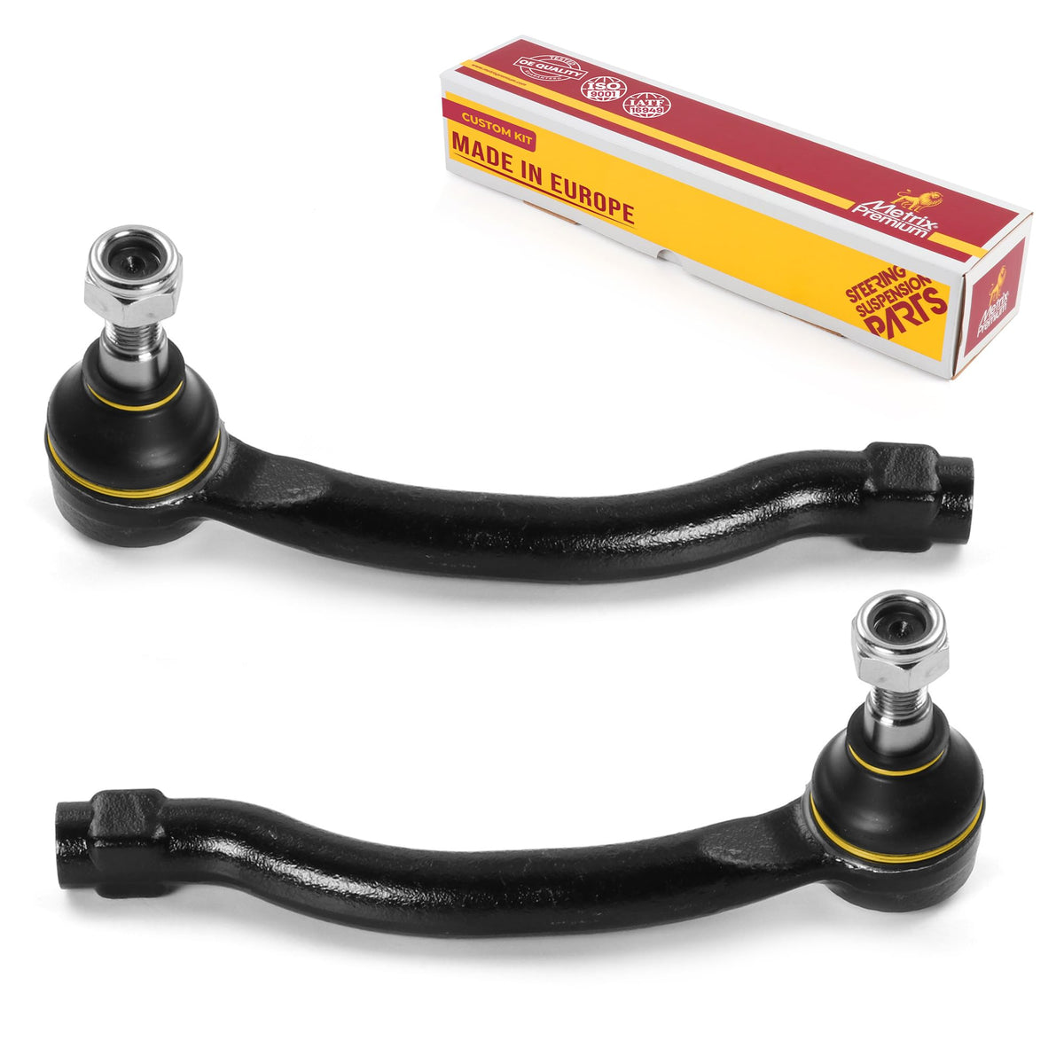 Metrix Premium Chassis Parts front packaging showing kit and benefits