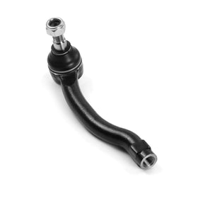 Metrix tie rod installed on vehicle front end showing restored alignment