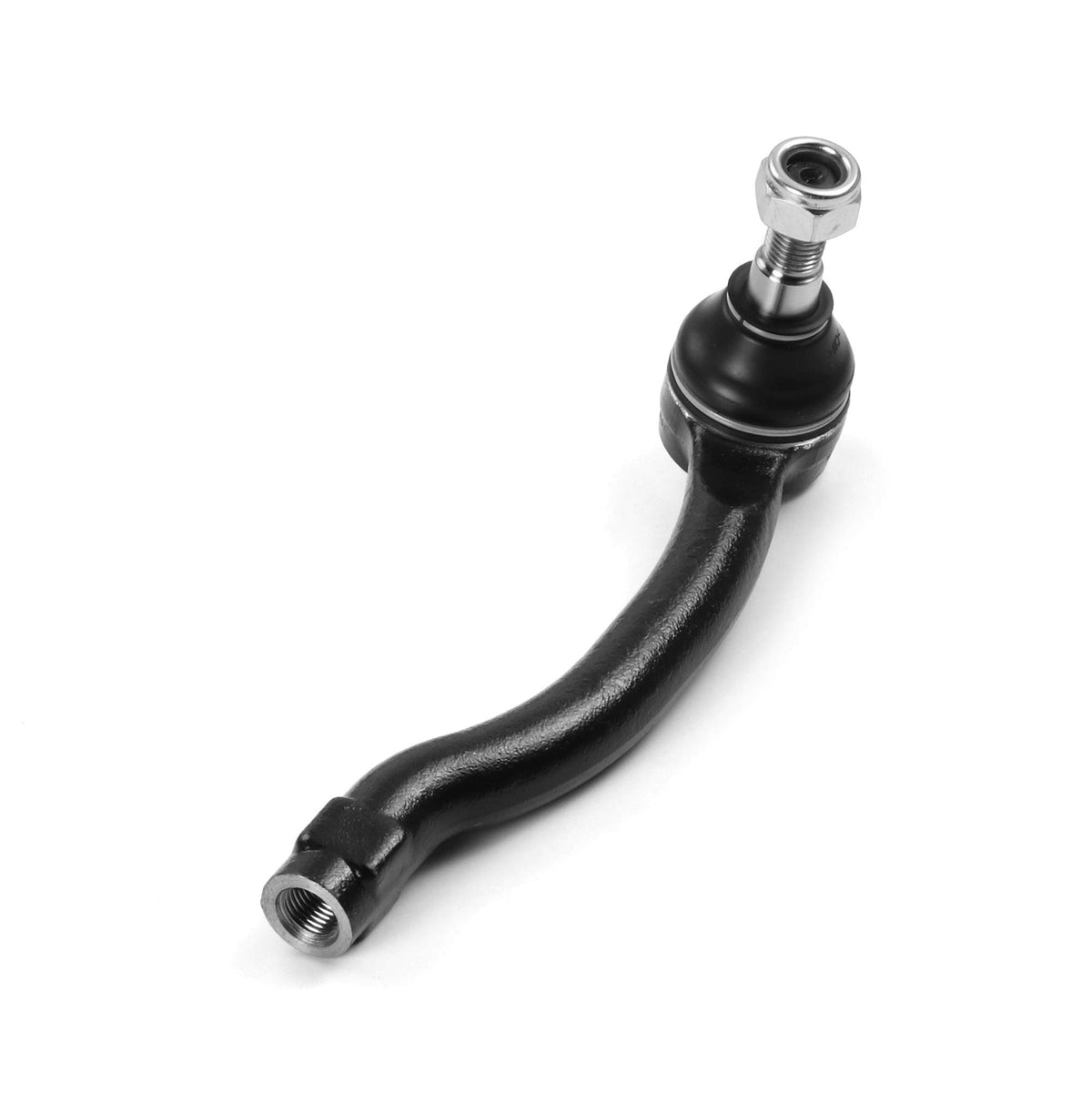 Metrix tie rod next to ruler showing scale and correct sizing