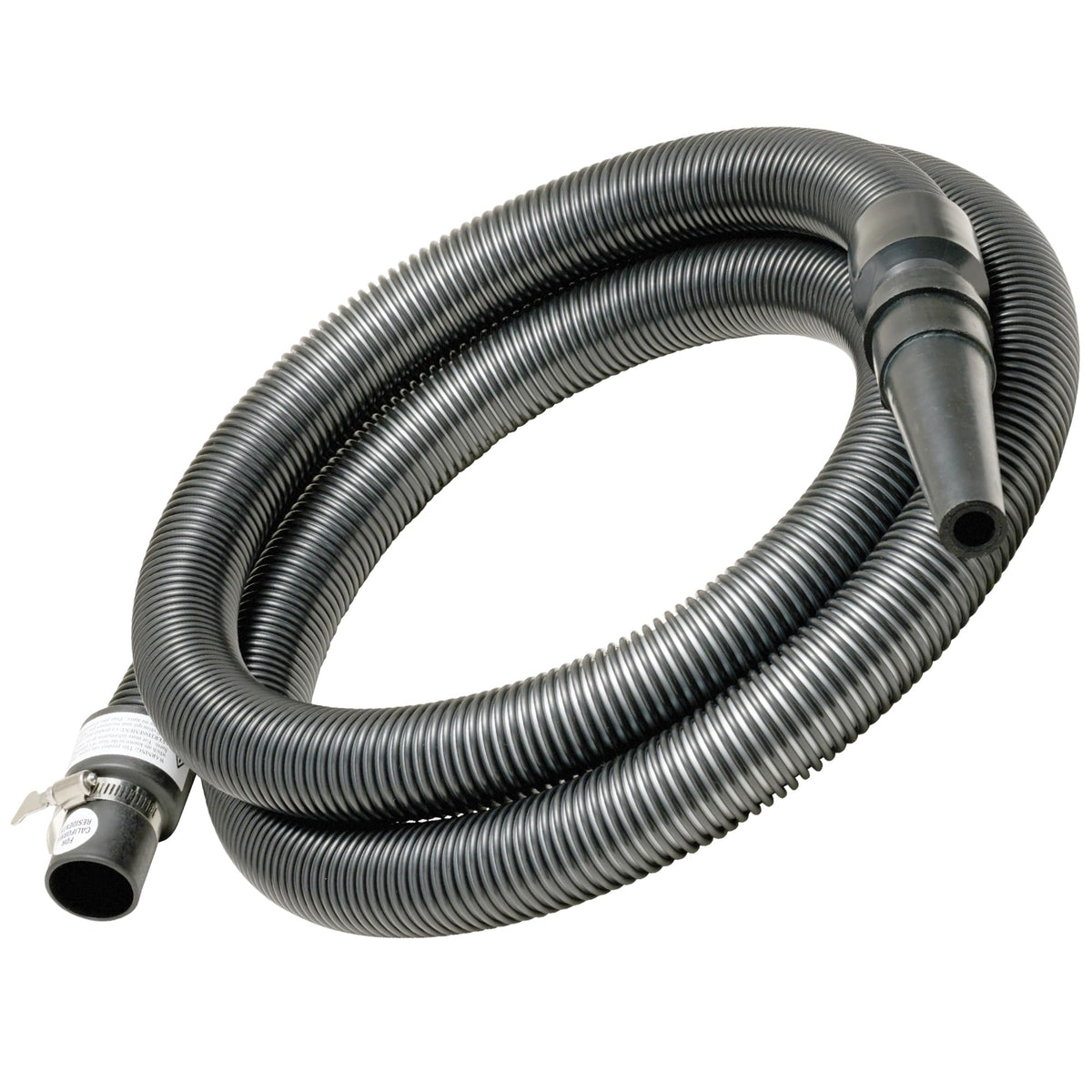 METROVAC MVC-56D front view showing hose and included nozzle for reliable airflow