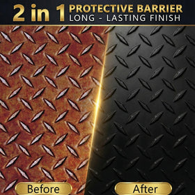 Meuvcol paint texture close-up highlighting smooth protective finish