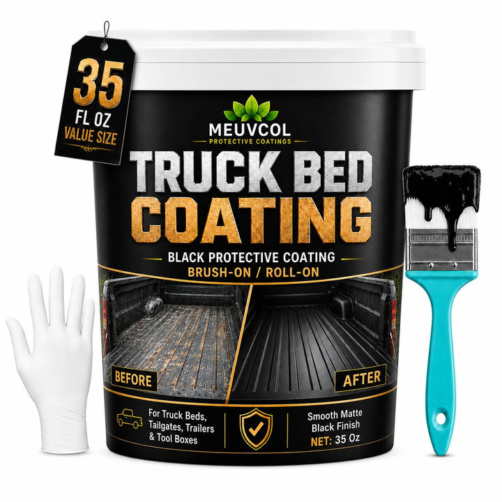 Meuvcol front packaging showing 35 oz can and included items for easy DIY