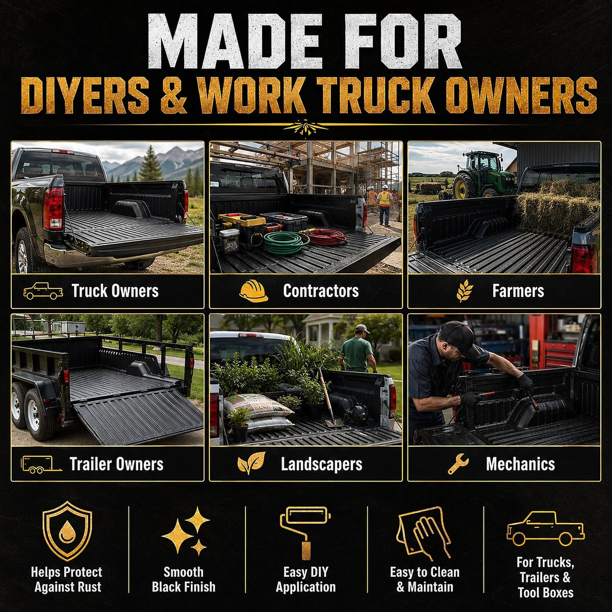 Meuvcol finished toolbox in lifestyle scene showing improved look and weather resistance