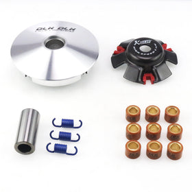 MFC·passion CVT fan and sliders showing smoother belt operation benefit