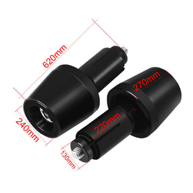 MFGZD expansion and regular screws laid out demonstrating included mounting options
