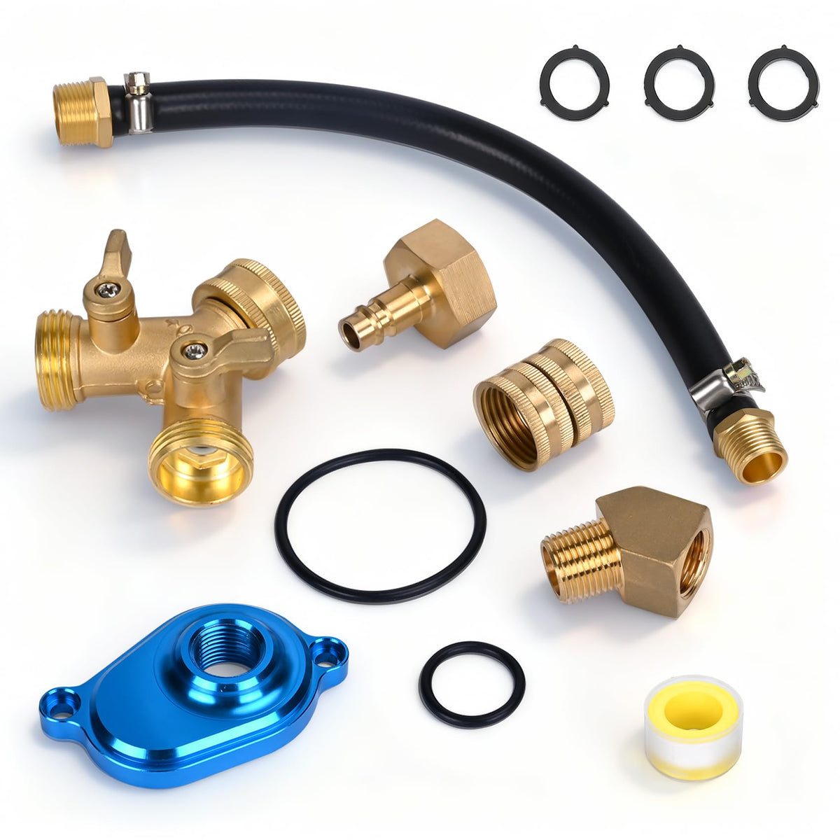 MGGPAXXT front packaging showing complete flush kit and components, aids quick identification