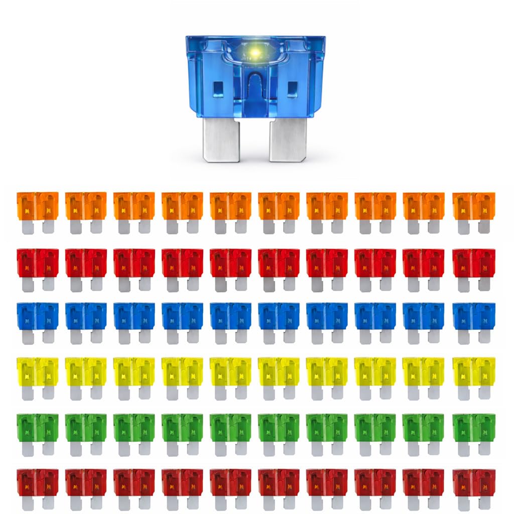 MGI SpeedWare front packaging showing 60pcs fuse assortment and easy storage benefit