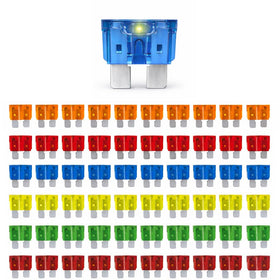 MGI SpeedWare front packaging showing 60pcs fuse assortment and easy storage benefit