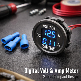 MGI SpeedWare installed in vehicle dash providing real-time monitoring