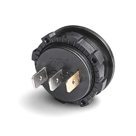 MGI SpeedWare side profile and depth illustrating compact mounting benefit