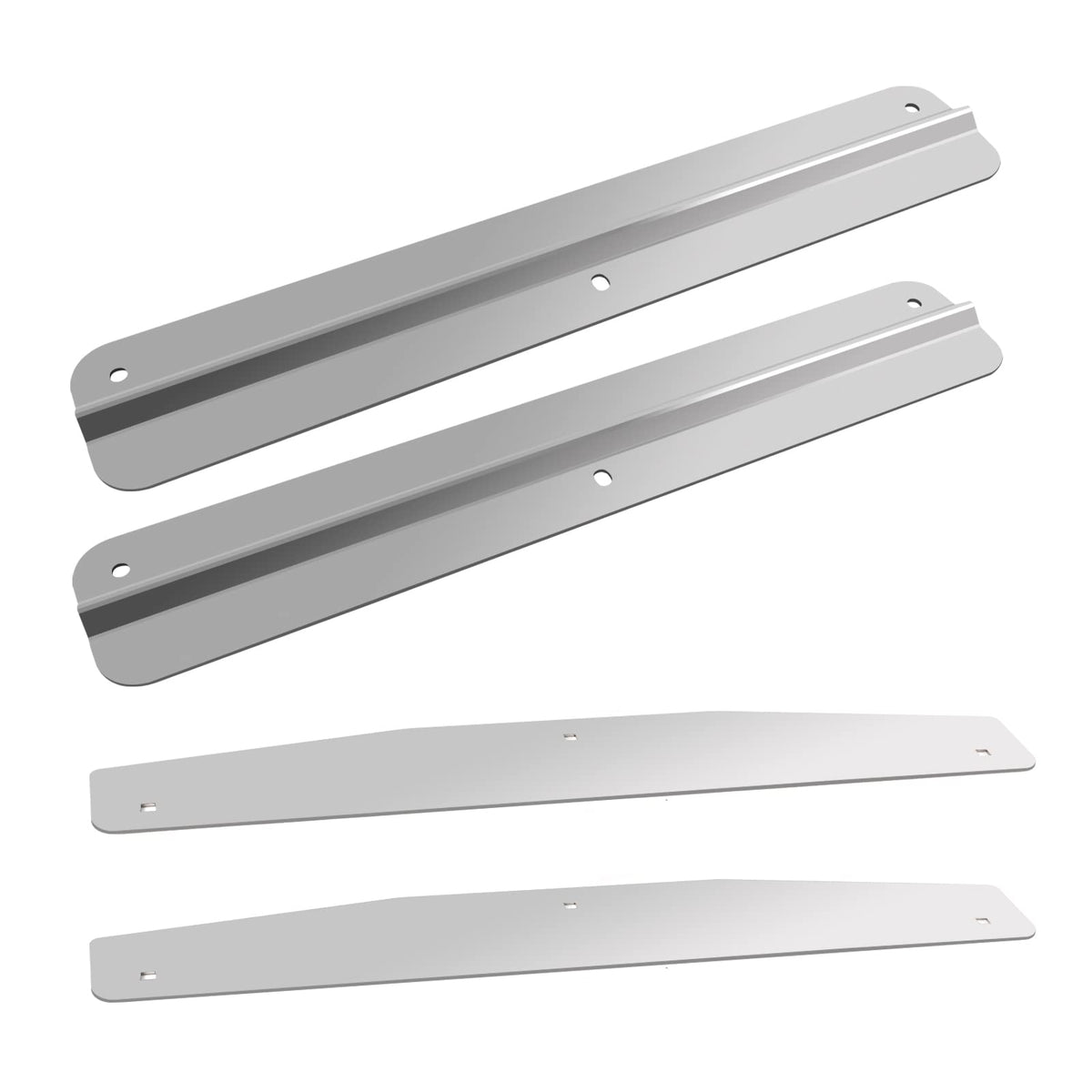 MGWILL backing plate detail illustrating reinforced support to prevent flap tearing