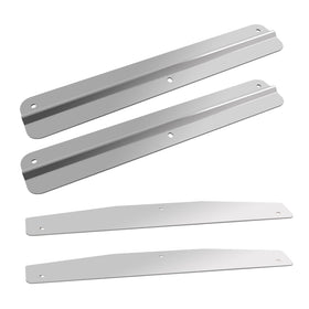 MGWILL backing plate detail illustrating reinforced support to prevent flap tearing