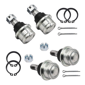 MGWILL ball joint kit front packaging showing contents and compatibility benefits