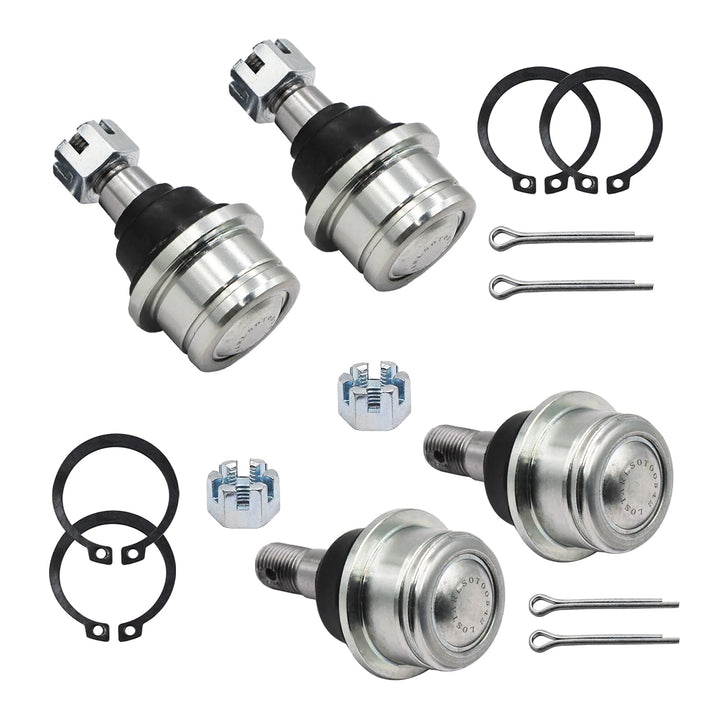 MGWILL ball joint kit front packaging showing contents and compatibility benefits