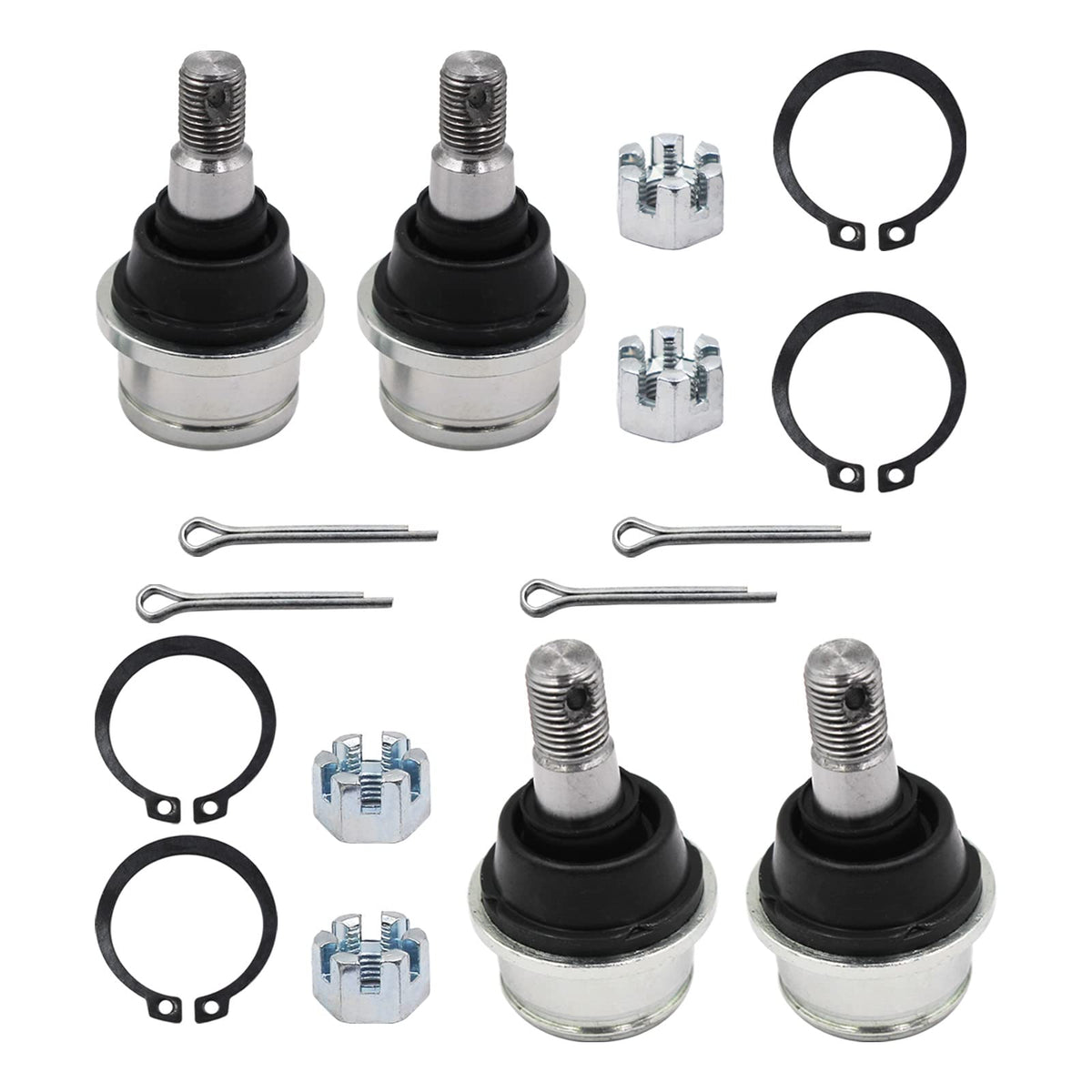 MGWILL ball joints installed on Honda Rancher demonstrating improved steering stability