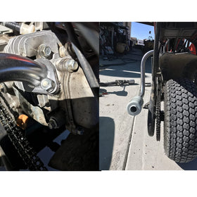 MGWILL detailed weld and pipe join close-up indicating durable construction