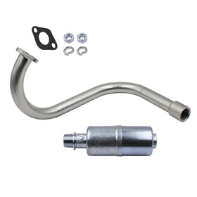 MGWILL included nuts and lock washers laid out for easy installation