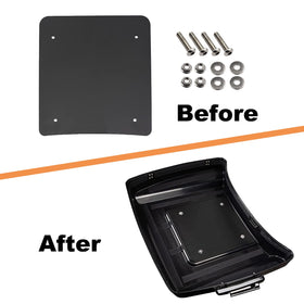 MGWILL hardware kit with bolts washers nuts for complete easy installation