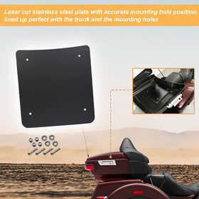 MGWILL underside view showing plate profile for stronger luggage support